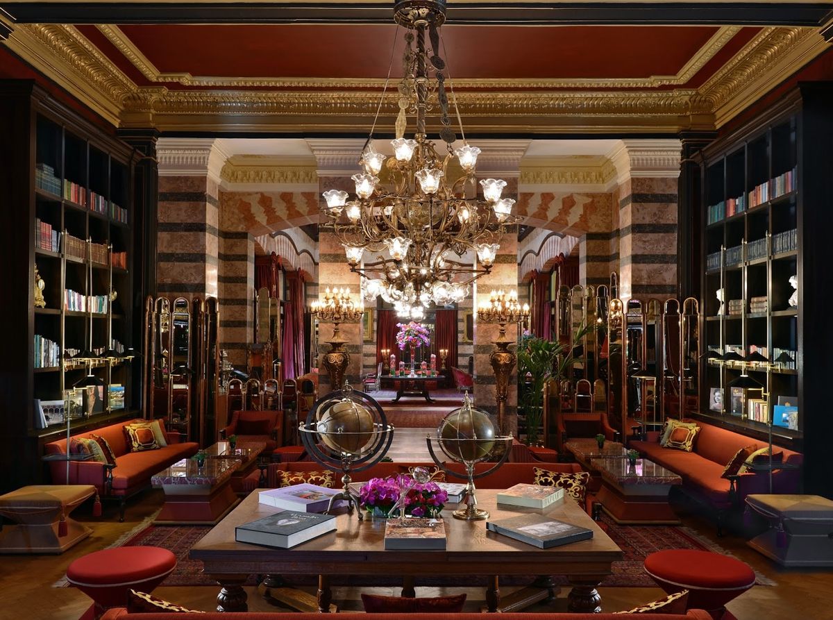 Pera Palace Hotel — Istanbul (Beyoğlu/Tepebaşı) — additional view 4