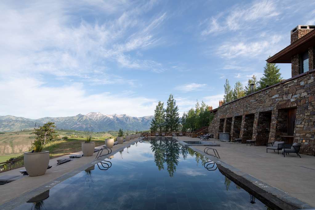 Jackson Hole Wyoming — Grand Teton mountains and valley vista