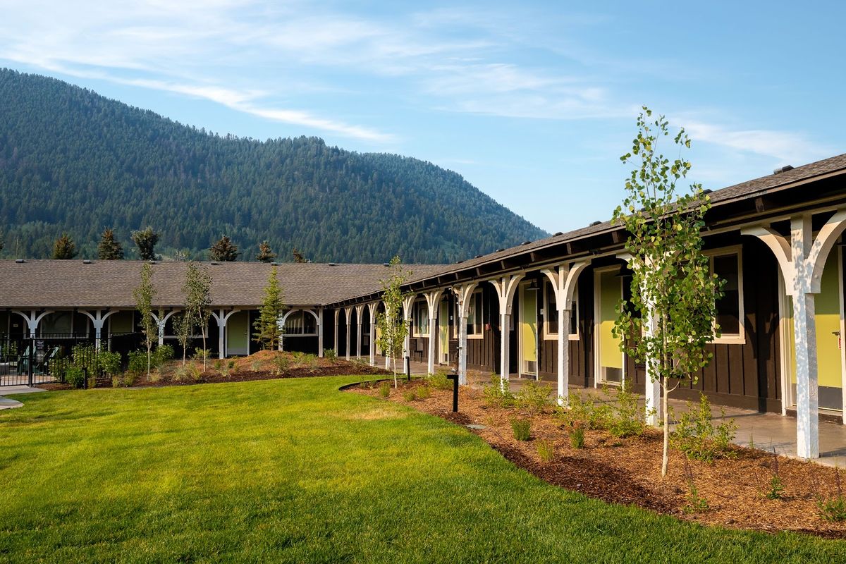 The Virginian Lodge