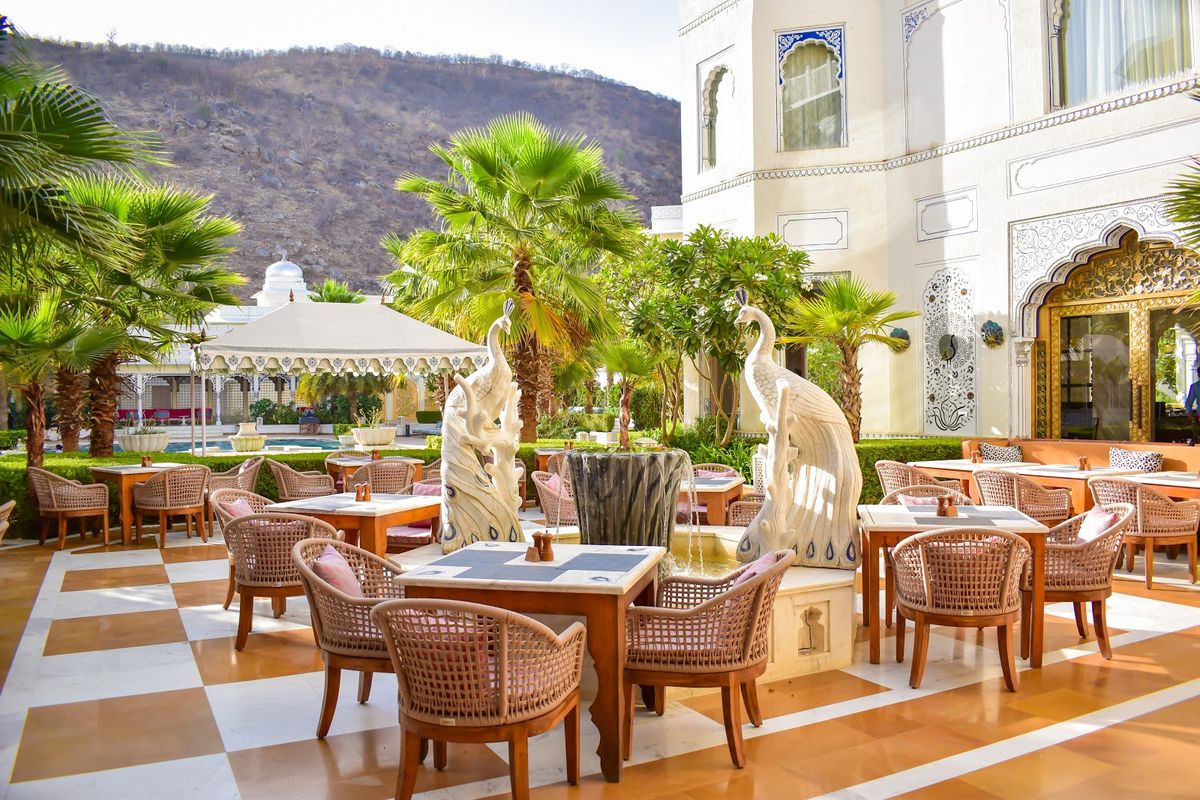 ITC Rajputana A Luxury Collection Hotel — Marriott five star hotel in