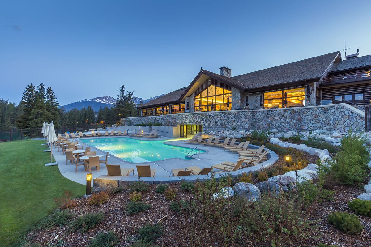 Jasper luxury hotels