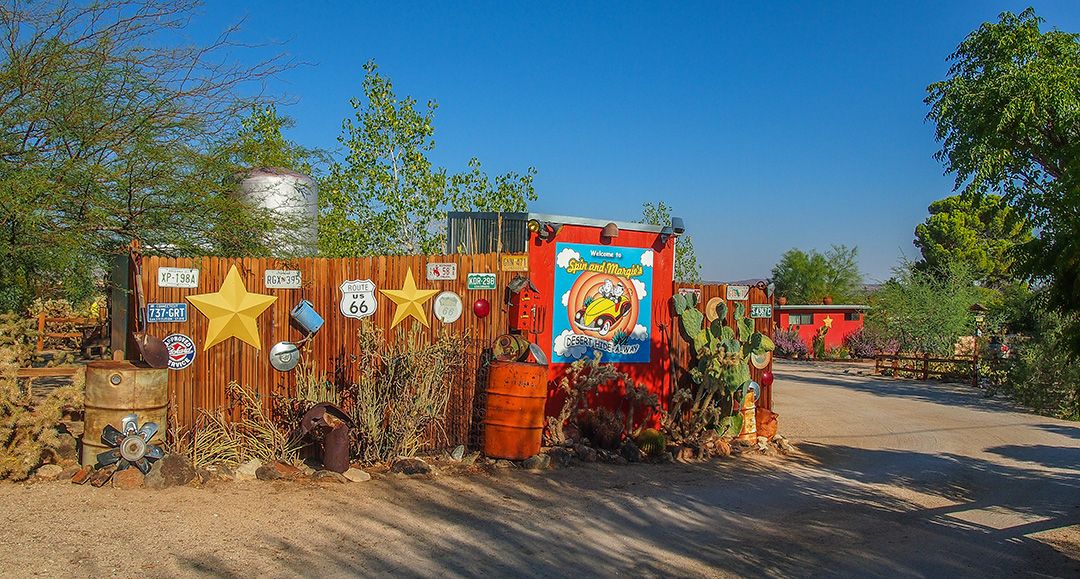 The Joshua Tree Inn — historic 1950s hacienda inn associated with Gram Parsons and high desert music history