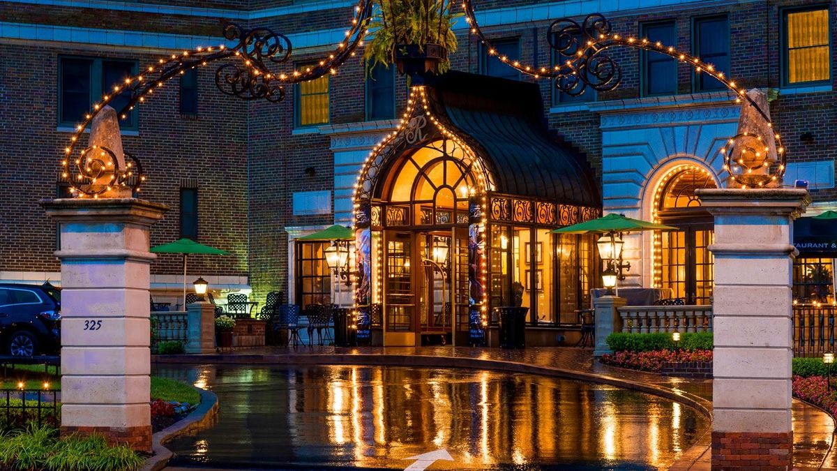 InterContinental Kansas City at the Plaza — luxury high-rise hotel overlooking the Country Club Plaza