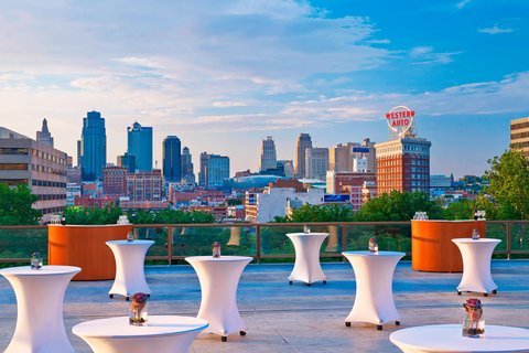 The Ambassador Hotel Kansas City — Curio Collection by Hilton inside a 1920s tower in the Power & Light District