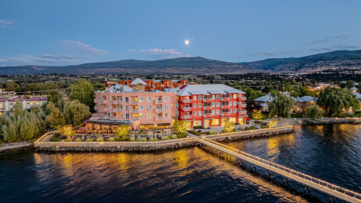 Hotel Zed Kelowna — playful retro boutique hotel in central Kelowna
