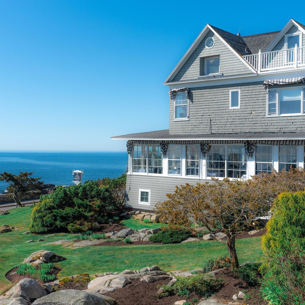 Tides Beach Club Kennebunkport — boutique beachfront hotel on Goose Rocks Beach with white sand