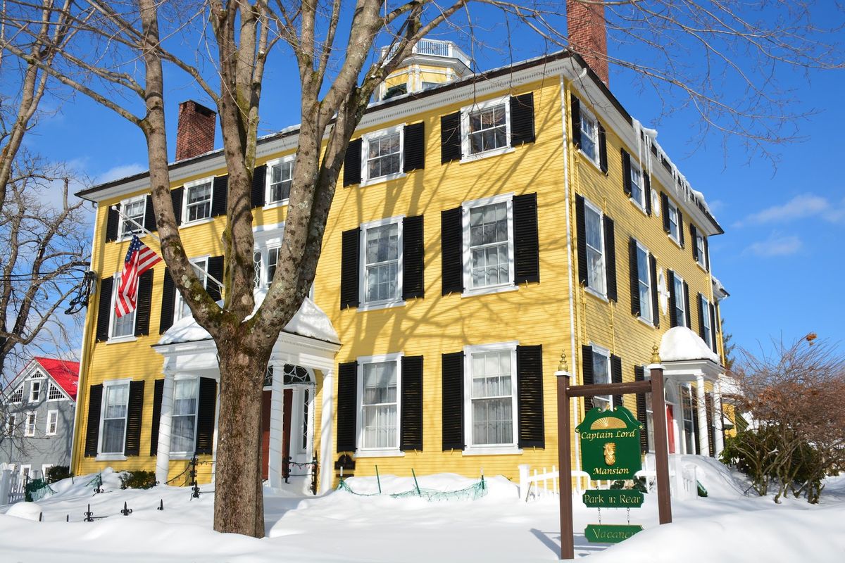 The Grand Hotel Kennebunkport — boutique hotel near Dock Square in Lower Village