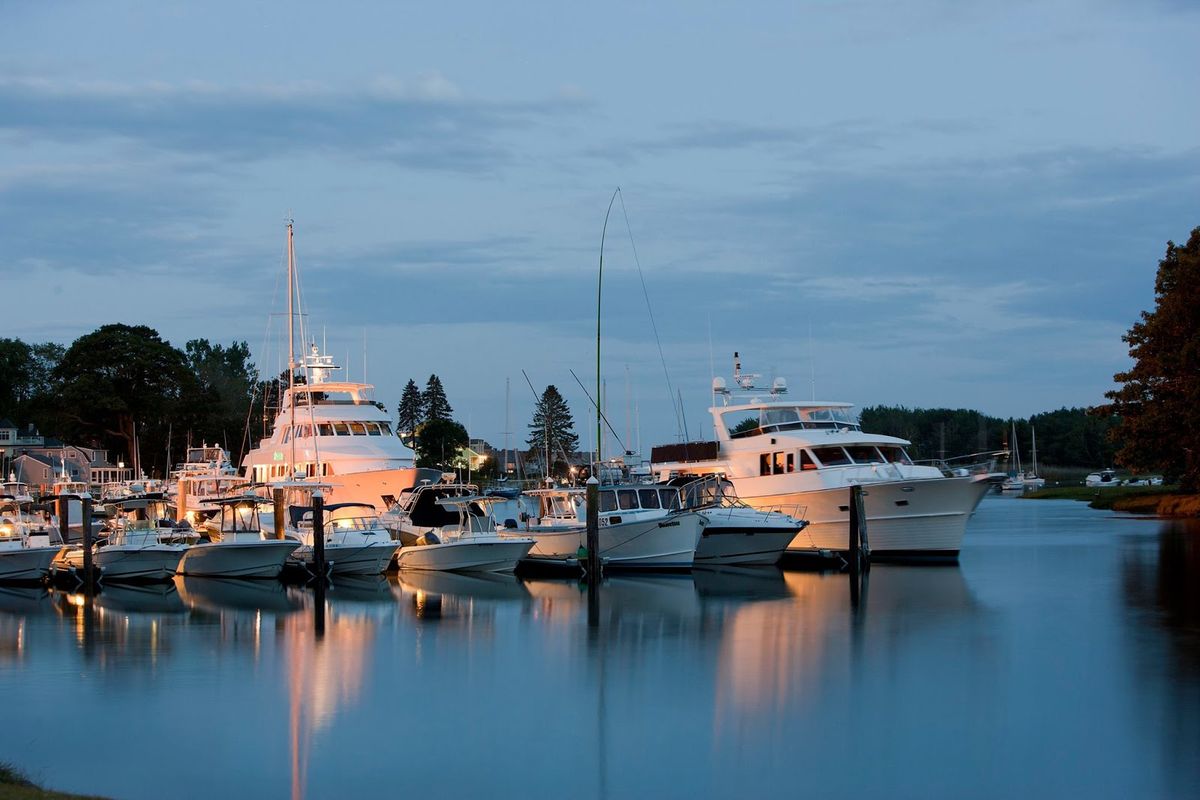 Kennebunkport Inn — historic Dock Square hotel in the heart of the village