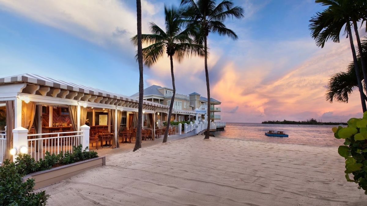 Pier House Resort Key West — private beach and spa