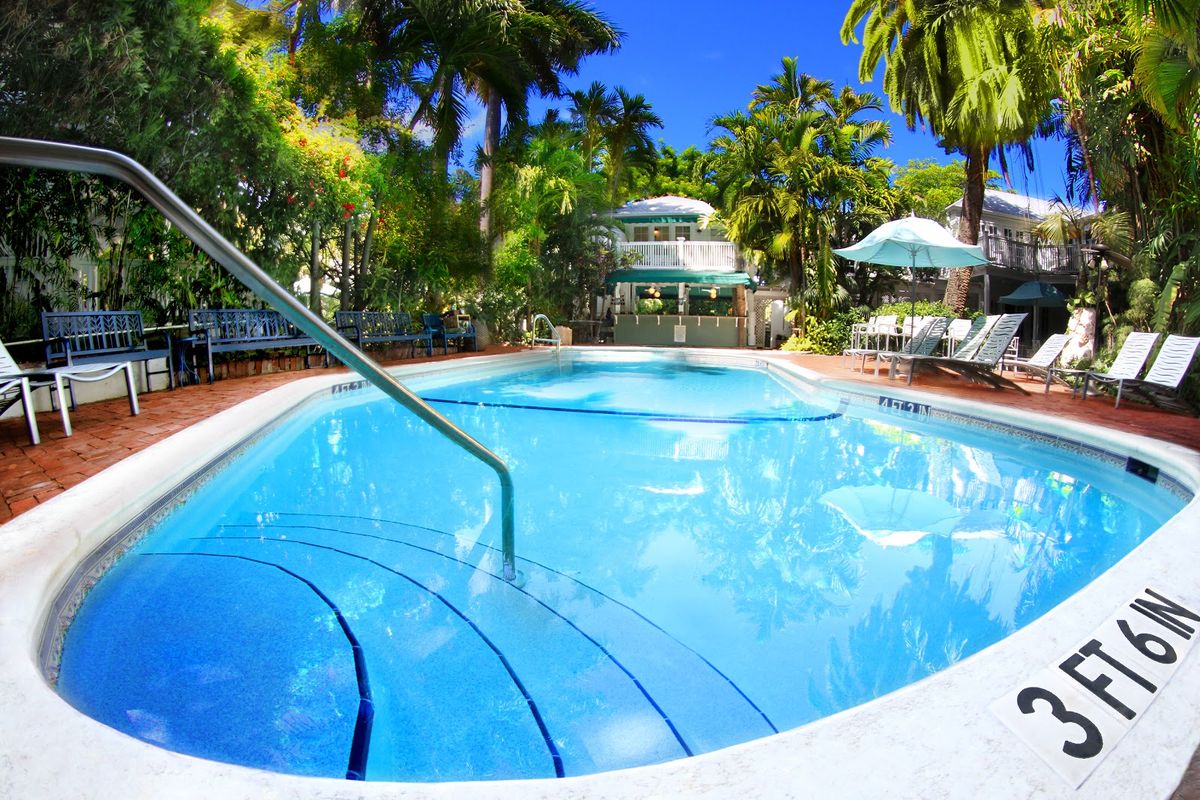 The Gardens Hotel Key West — tropical garden boutique