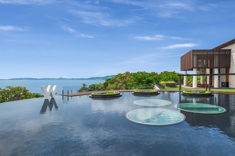 Banyan Tree Samui — adults only luxury resort with 88 pool villas on Lamai cliff with full destination spa