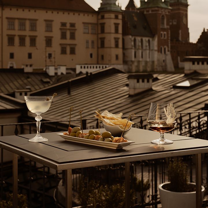 Bonerowski Palace Krakow Poland — 17 suites in restored 14th-century palace on Main Market Square