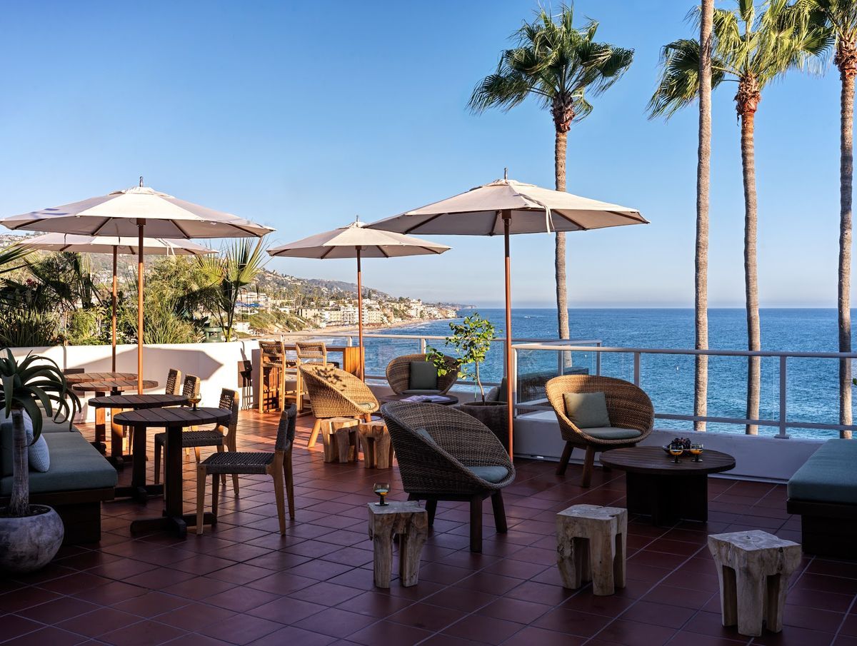Casa Laguna Hotel & Spa — 1928 Spanish Colonial Revival historic boutique B&B in South Laguna, California