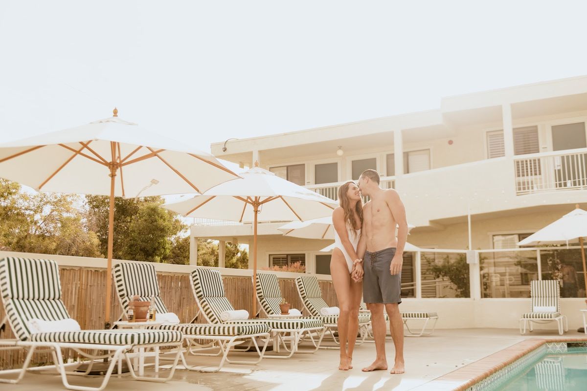 Inn at Laguna Beach — oceanfront hotel above Main Beach with Heisler Park balconies