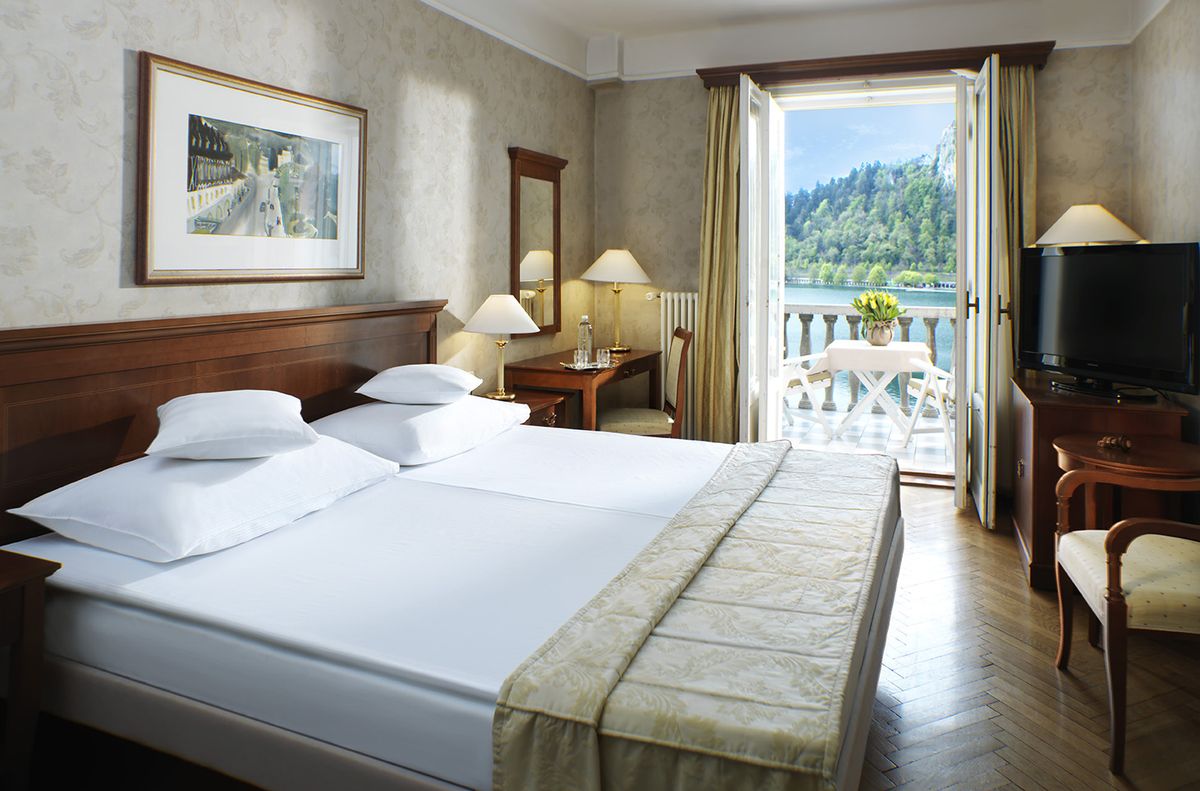 Grand Hotel Toplice Bled Slovenia — Lake Bled — additional view 2
