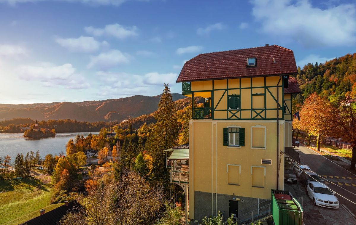 Hotel Park Bled Slovenia — 211 rooms five-star hotel with rooftop terrace and direct Lake Bled views