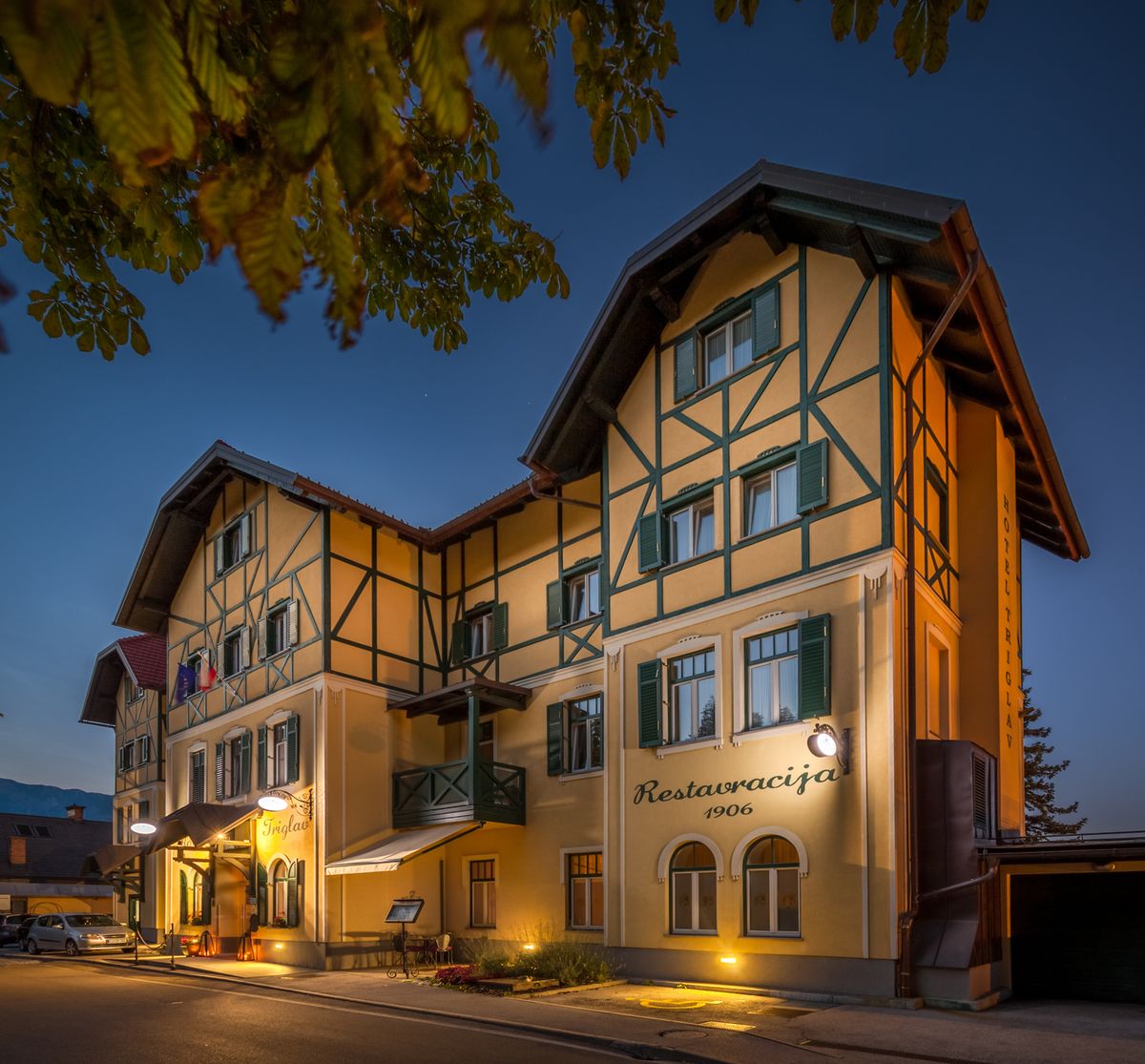 Hotel Triglav Bled Slovenia — Lake Bled — additional view 4