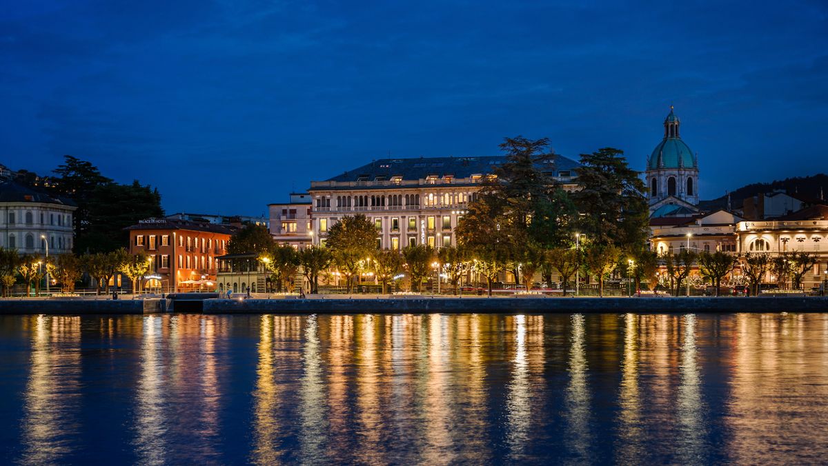 Palace Hotel Como