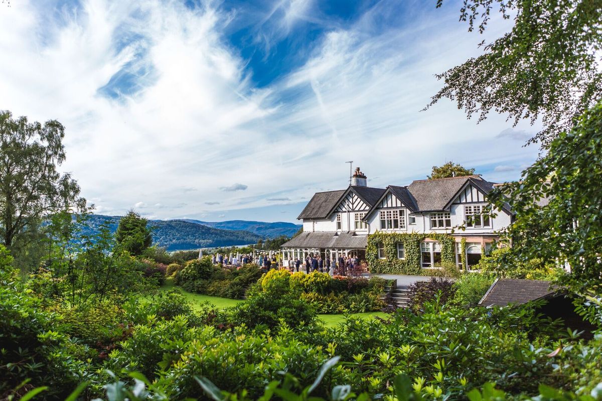 The Samling Hotel Lake District — boutique 11 suite country house hotel above Windermere with Michelin starred restaurant