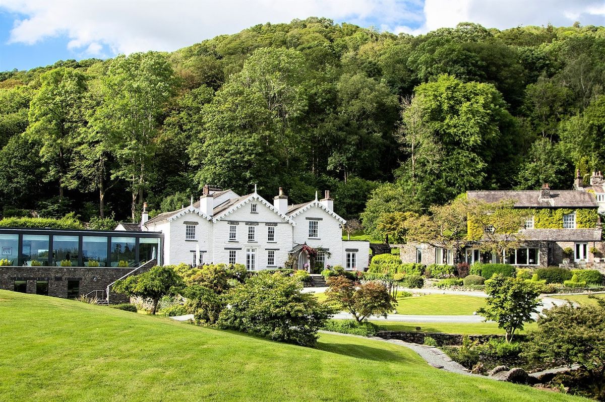 Forest Side Grasmere — restored Victorian house luxury hotel with 18 rooms and Michelin starred restaurant in Grasmere village