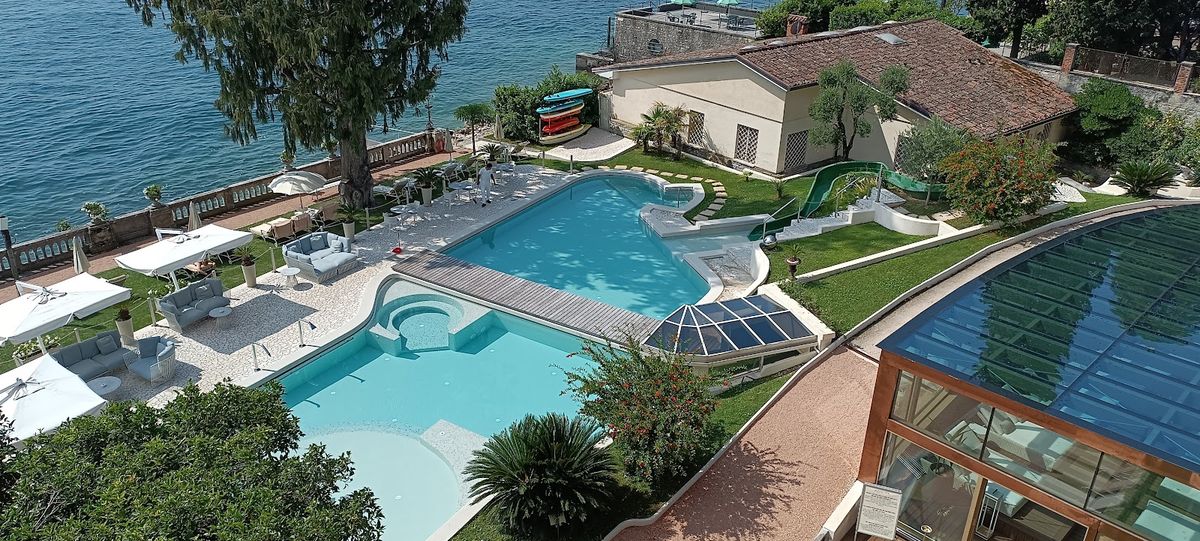 Grand Hotel Fasano Gardone Riviera — Lake Garda — additional view 3