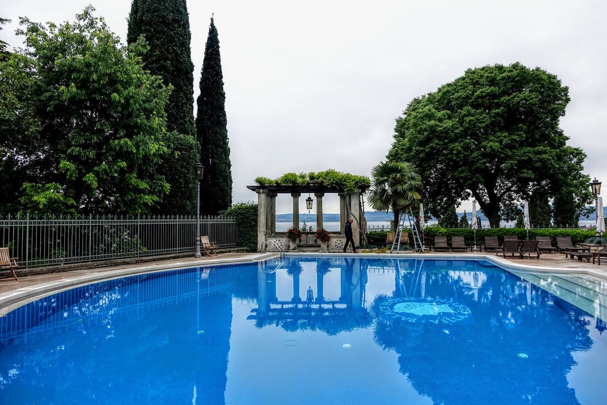 Palace Hotel Villa Cortine — Lake Garda — additional view 3