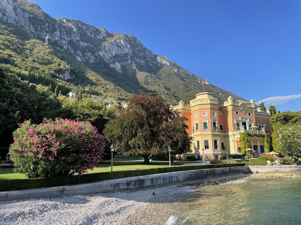 Cape of Senses Garda — adults only luxury hotel with 64 rooms and infinity pool overlooking Lake Garda