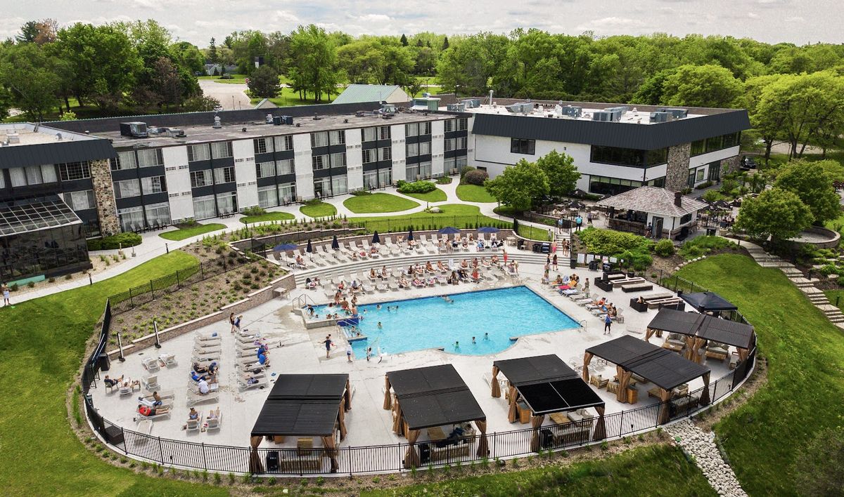 Lake Lawn Resort — historic 250-acre lakefront resort on Delavan Lake near Lake Geneva, Wisconsin