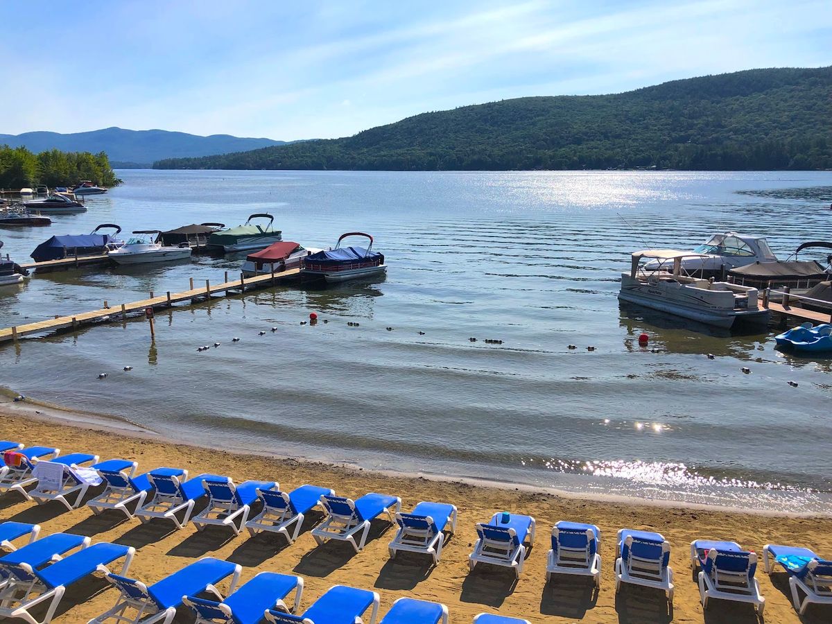 The Quarters at Lake George — modern condo-style suites near the village boardwalk