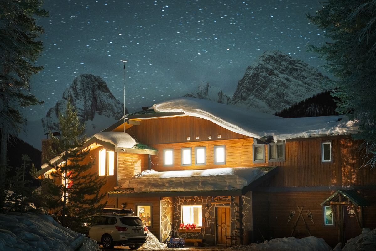 Mount Engadine Lodge