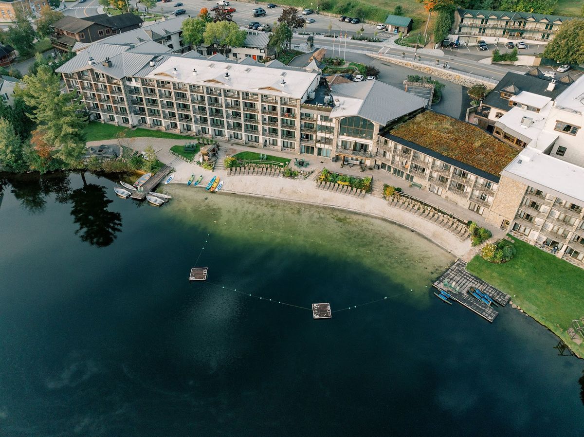 The Hotel Saranac — Curio Collection by Hilton historic hotel in nearby Saranac Lake village, Adirondacks