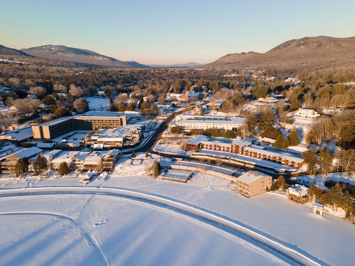 Best Western Adirondack Inn — value-minded hotel on Main Street near Mirror Lake in Lake Placid