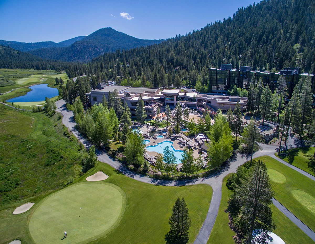 The Lodge at Edgewood Tahoe — boutique mountain lodge on the Lake Tahoe shoreline, Stateline Nevada