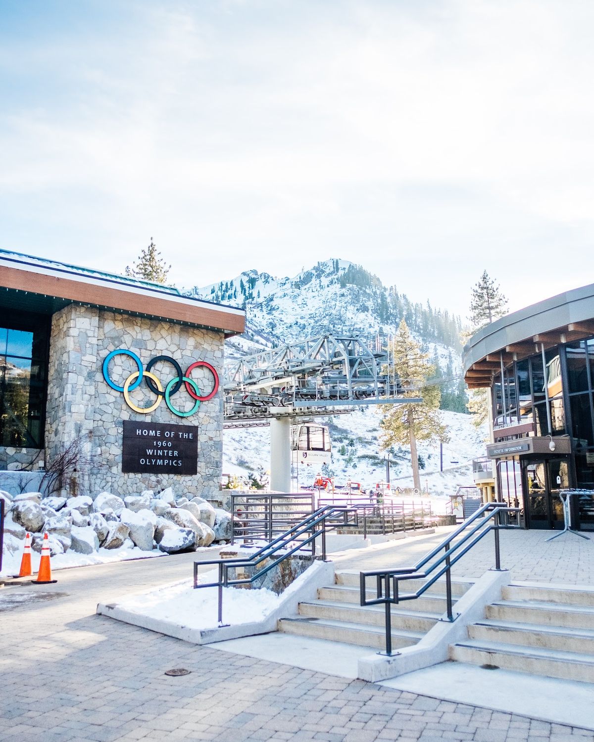 Resort at Squaw Creek — alpine resort at Palisades Tahoe with golf, ice rink and spa, Olympic Valley