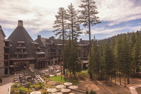 Everline Resort & Spa — Palisades Tahoe luxury resort, formerly Resort at Squaw Creek, Olympic Valley