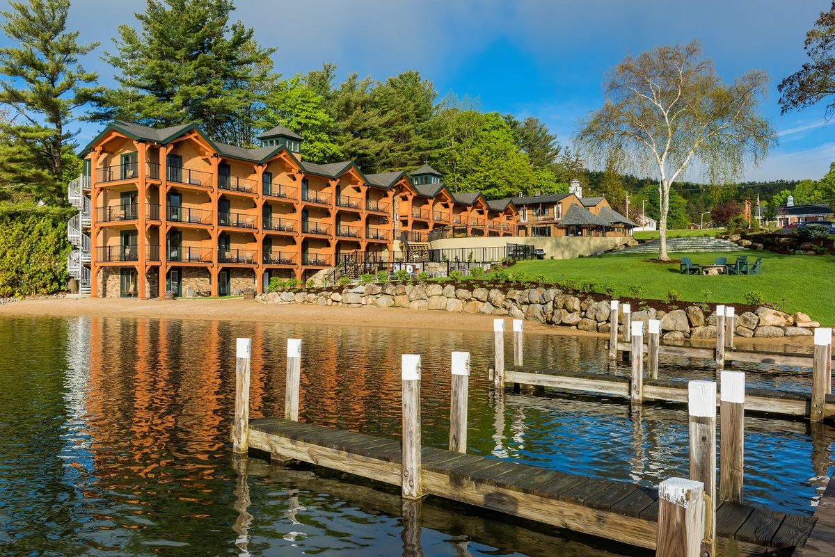 The Inn on Newfound Lake — historic 1840 inn on Newfound Lake, a short drive west of Lake Winnipesaukee