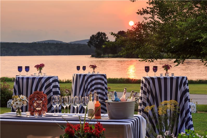 The Margate Resort — lakefront family resort with private beach in Laconia, New Hampshire