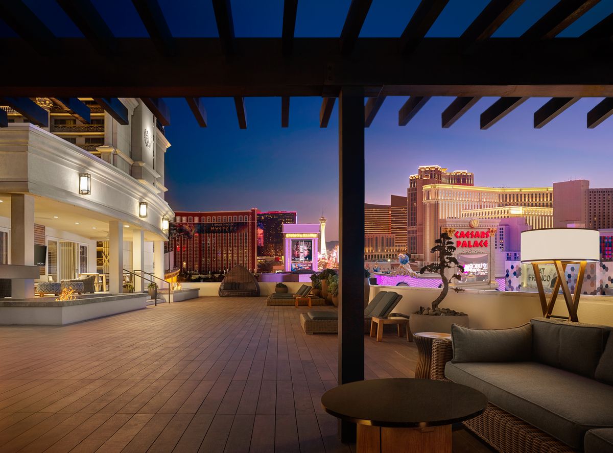 Nobu Hotel at Caesars Palace