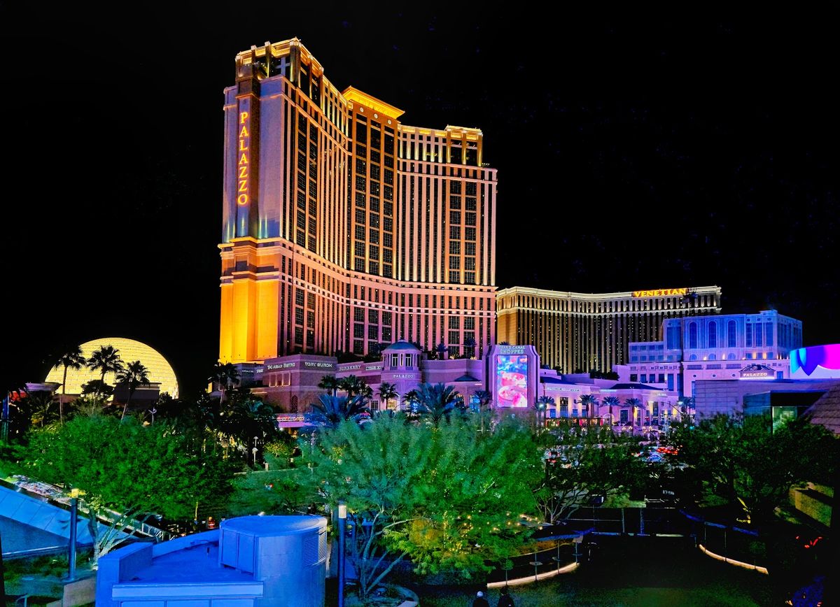The Palazzo at The Venetian Resort Las Vegas