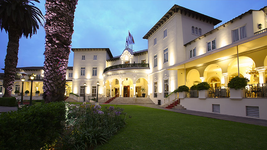 Hotel B Lima Peru — 17 rooms Relais Chateaux boutique in restored 1914 mansion in Barranco art collection