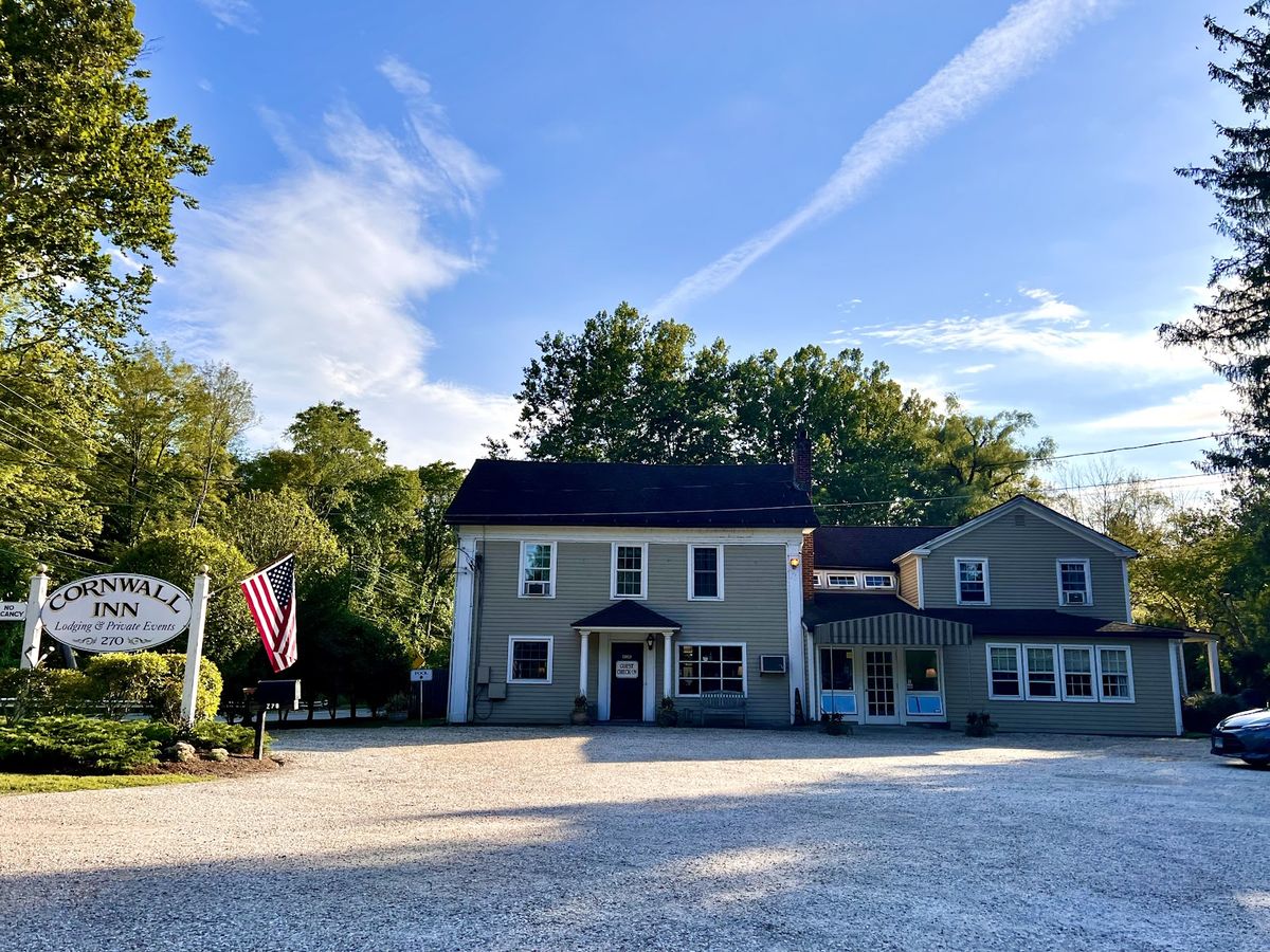 The Litchfield Inn — country hotel on Route 202 minutes from historic Litchfield Center green