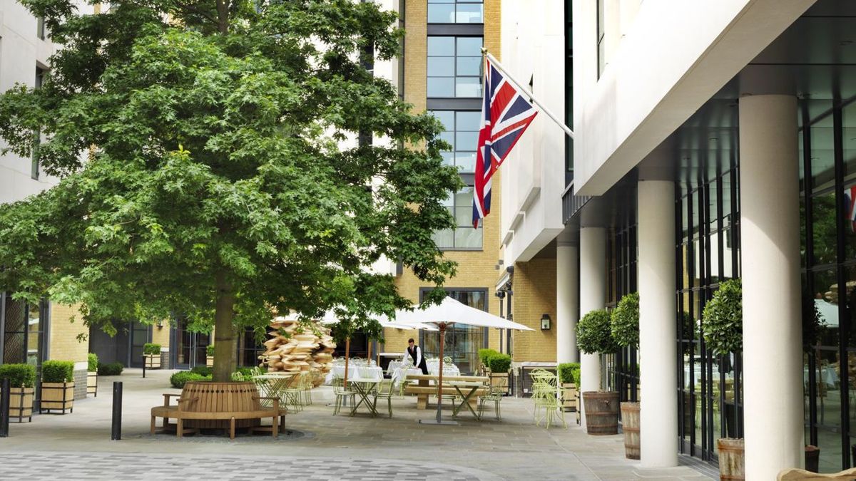 Ham Yard Hotel — Firmdale's 91-room Soho hideaway around a private courtyard