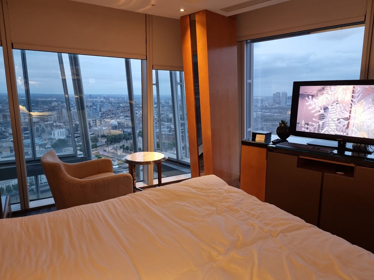 Shangri-La The Shard, London — London — additional view 2