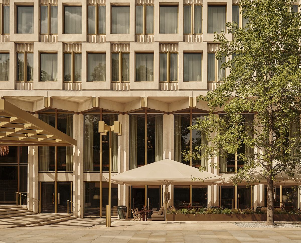 The Chancery Rosewood — Eero Saarinen's 1960 modernist former US Embassy on