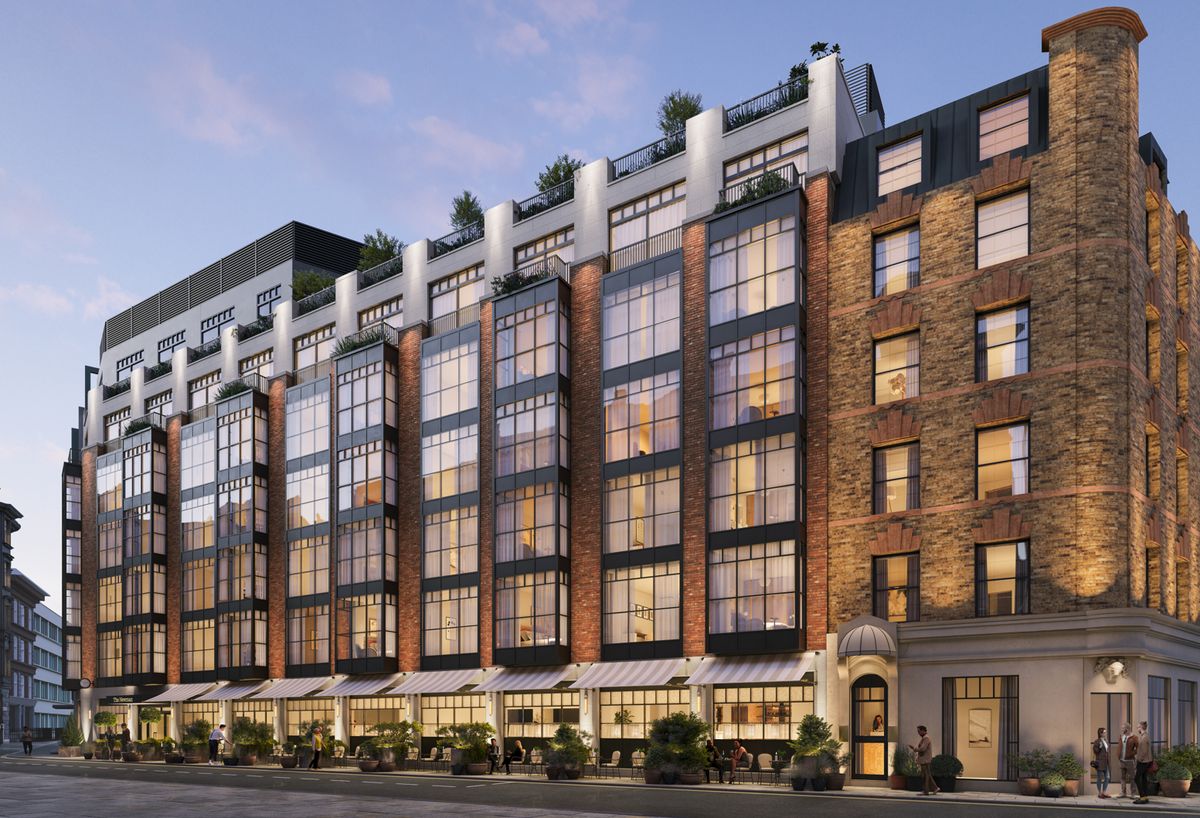 The Newman hotel London — Soho boutique luxury with wellness floor 2026