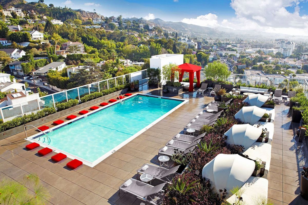 Andaz West Hollywood, by Hyatt — Los Angeles — additional view 3