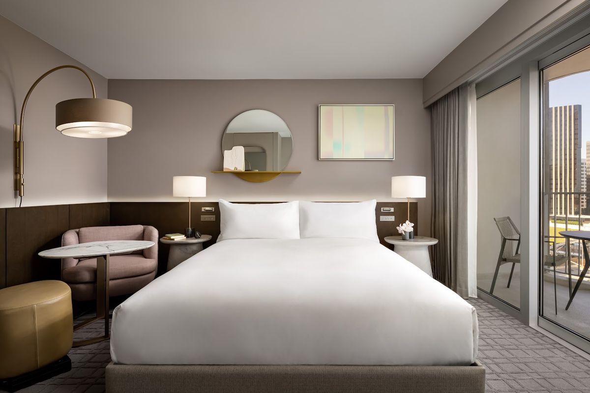 Fairmont Century Plaza — Los Angeles — additional view 2