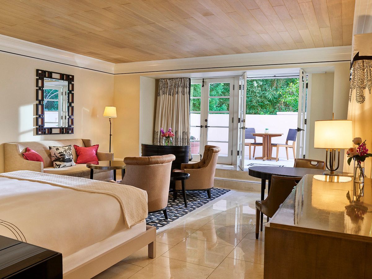 Hotel Bel-Air — Los Angeles — additional view 2