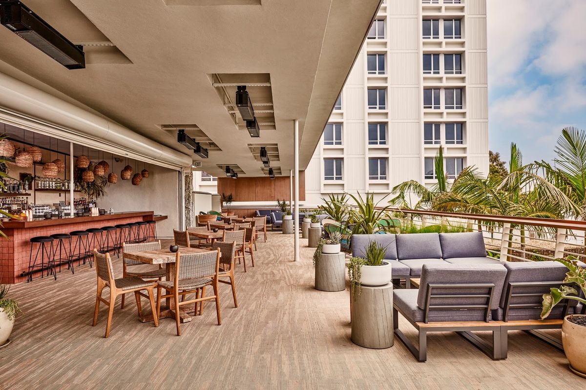 Hotel June West LA