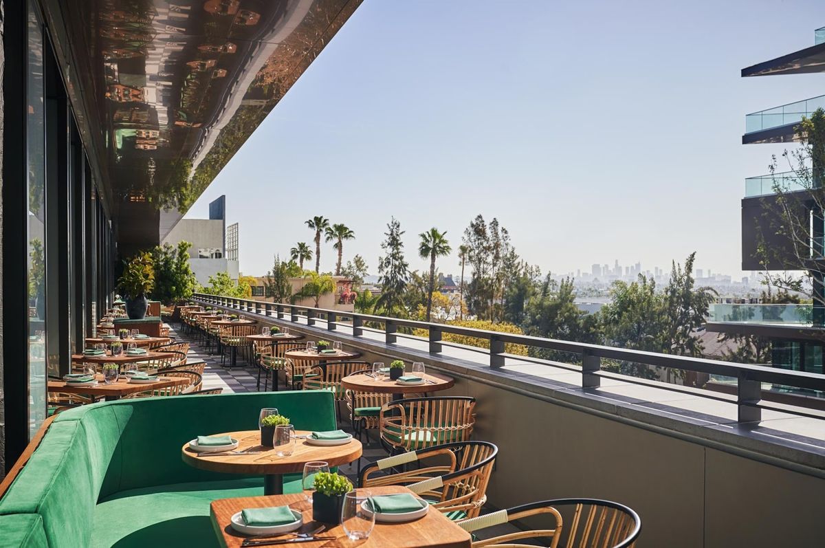 The Sun Rose West Hollywood